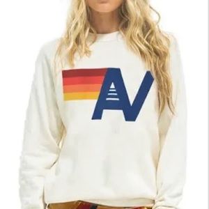 Aviator nation sweatshirt like new super cute